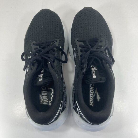 Brooks Glycerin GTS 21 Men's Size 7.5 D Black Running Shoes Sneakers 1104201D090 - Picture 9 of 12